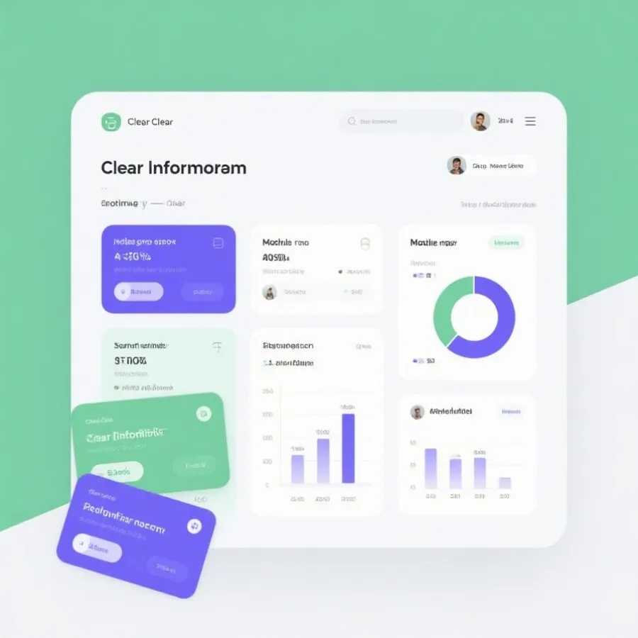 信息服务界面示意图