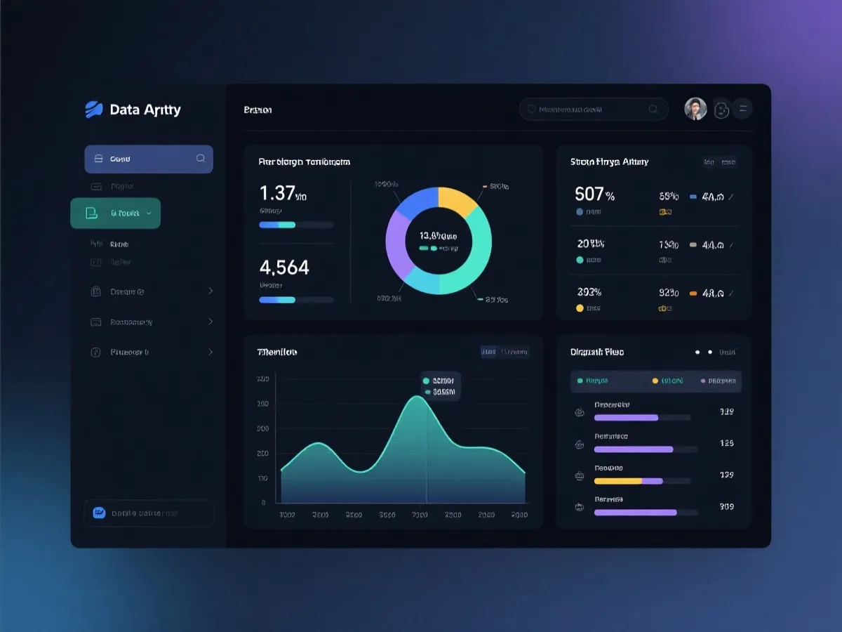 开奖数据展示界面示意图