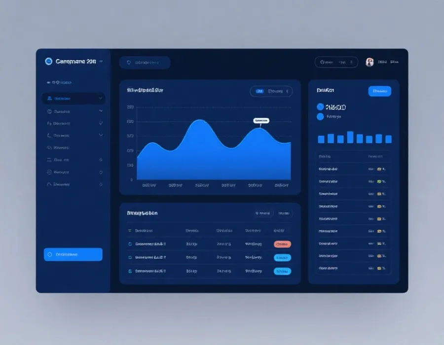 数据页面示意图